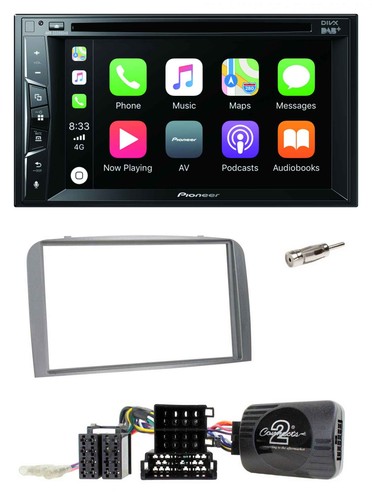 Pioneer can bus - usb, dvd