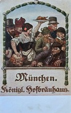 AK München Hofbräuhaus 1913