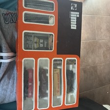 Lima Ho Scale Eisenbahn Modell Set, Mit  4 Waggons, Schienen und Traffo.sehr Alt