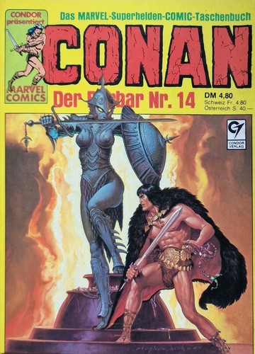 Conan der barbar - conan, comic