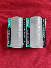 2x Coca Cola Glas Limitiert