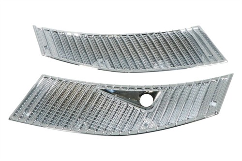 Chrom cowl vent grille - vent,