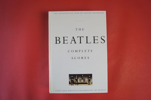 Beatles complete scores - beatles,