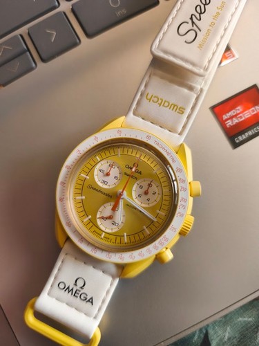 Swatch omega moonswatch - x,