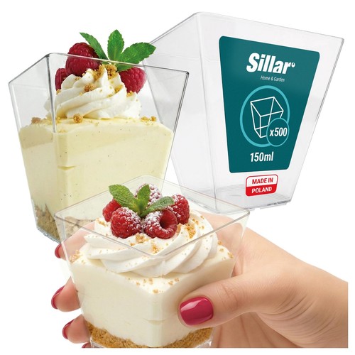 Dessertbecher monoporzionen - dessertbecher,