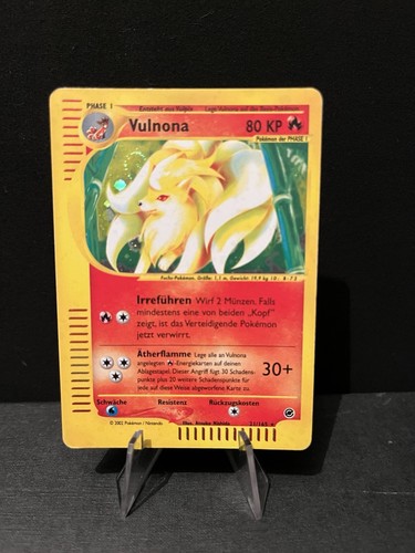 Pokémon tcg vulnona - pokémon,