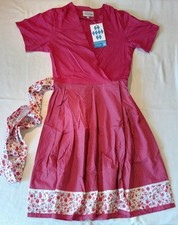 Damen Trachten Dirndl, Gr. 36, Trachtenkleid, Midi Dirndl, Kleid