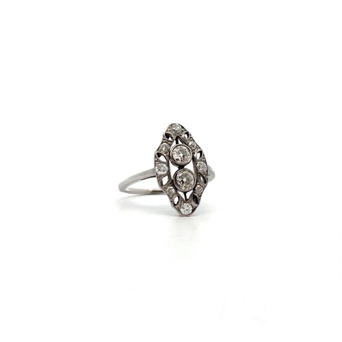 Art déco ring - déco, in