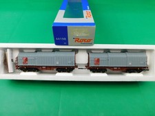 E23 Roco H0 Güterwagen Set