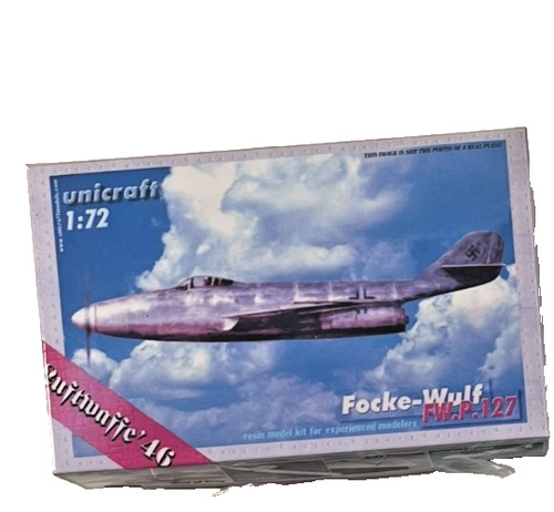 Unicraft focke wulf 127 - unicraft, p.127