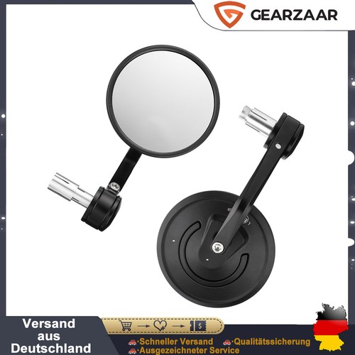 Motorrad rückspiegel set - 2x,