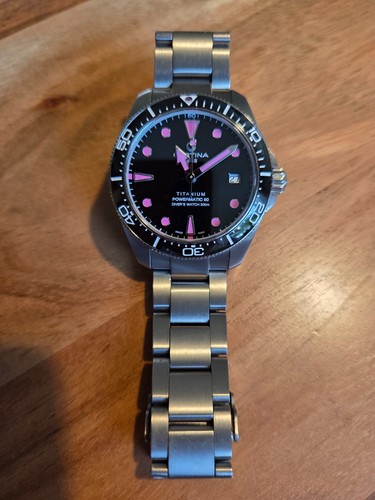 Certina action diver - ds,