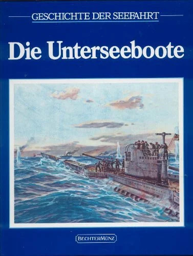 Die unterseeboote buch - die,