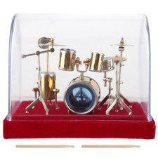 Miniatur Schlagzeug Modell