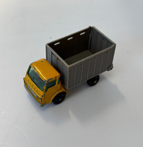Vintage matchbox dodge cattle - vintage,