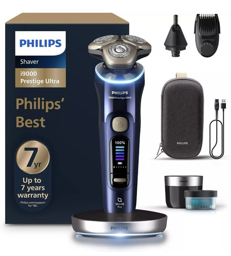 Philips shaver i9000 prestige - philips,