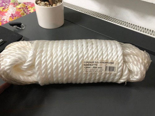 25m langes seil - 25m, dick