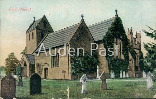 Ilam church staffordshire - ilam,
