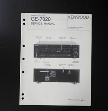 Original KENWOOD GE-7020