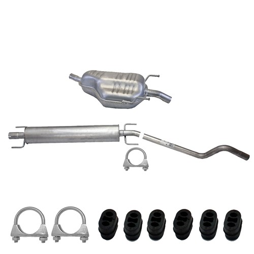 Auspuffanlage opel astra - auspuffanlage,