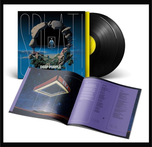 Deep purple splat 180g - "splat!",