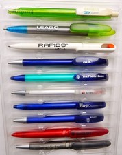 10 Kugelschreiber Sammlung Sammlerstücke-Prodir Sortiment-Raritäten-top-57