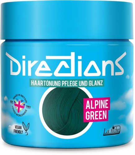 Directions alpine green 100 - directions, ml