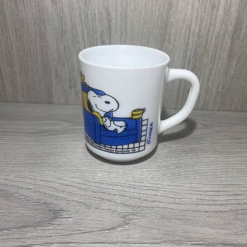Peanuts snoopy glas - glas, becher