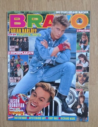 Bravo extra vom - +, 29.6.1989