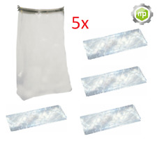 5x  SCHEPPACH  HD12   HA1600   HA1800 - Spänesack Sack für Späne  Absauganlage