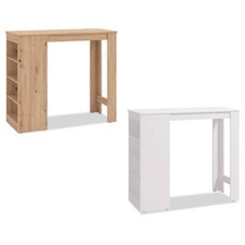 Bartisch Küche Eiche Weiß