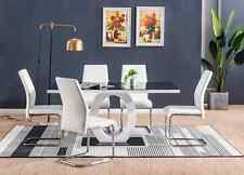 Esstisch weiß glänzend