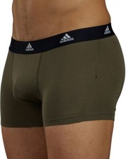 ADIDAS BOXERSHORTS GRÖSSE M ACTIVE FLEX BAUMWOLLE FARBE GRÜN