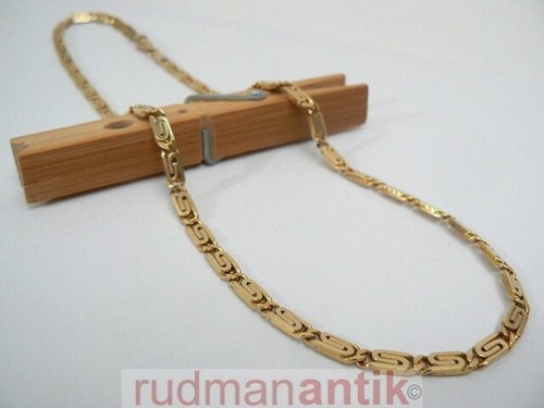 Halskette gold 585 fein - halskette,