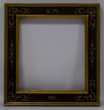 1983 Alter Holzrahmen