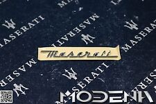 Original Maserati Emblem