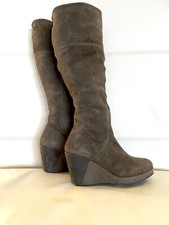 Dr.Scholl Stiefel Gr36 Leder