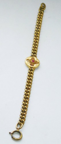 Jugendstil armband vergoldet - jugendstil,