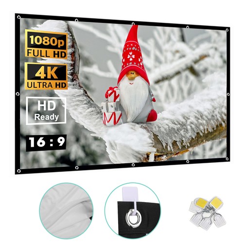 120 zoll beamer leinwände - 72/120", beamer-leinwände