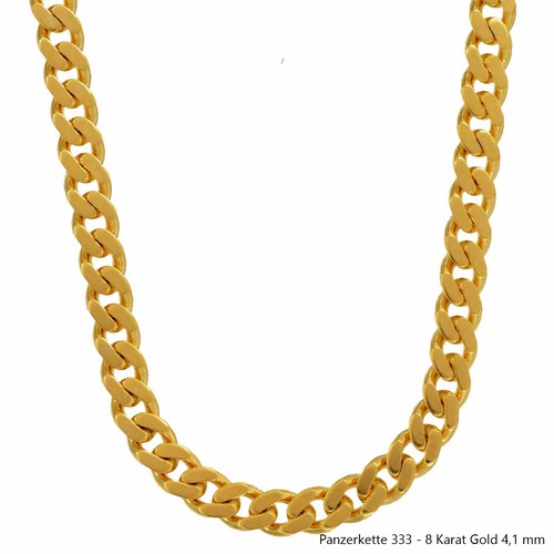 Edle massive goldkette - edle,