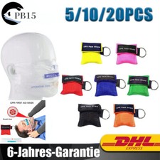 CPR Face Shield Beatmungsmaske