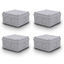 4x Abzweigdose Aufputz 100 x