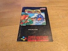 Super Mario World 2 Yoshis Island Spielanleitung Anleitung Super Nintendo SNES
