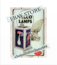 Nilco Lamps Electric metal tin
