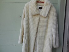 Pompöös Harald Glööckler, Gr.46, Webpelzmantel, 1 x getragen!!