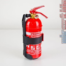 Gloria Auto-Feuerlöscher Pulverlöscher PD1GA 1kg ABC KFZ-Halterung & Manometer