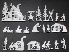 Kompletter Satz Margarine