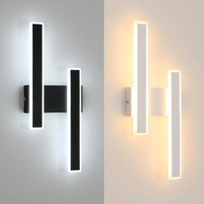2X LED Wandleuchte Wandlampe