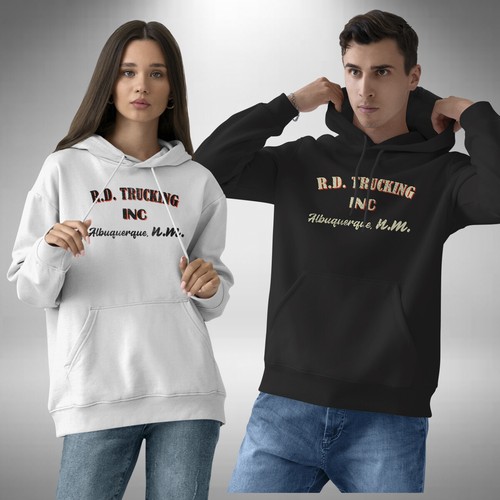 Trucking erwachsene hoodie - trucking,