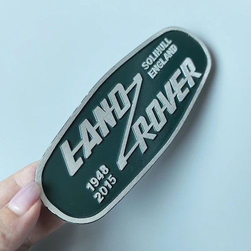Car grill badge - grill, land
